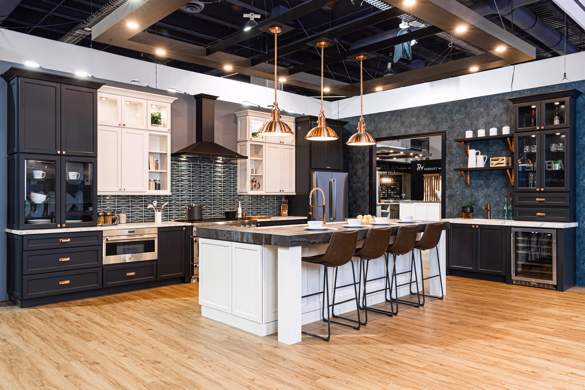 J&K Charcoal cabinet inspiration